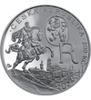  200 kč Rudolf II Ag proof 2012 Cehia
