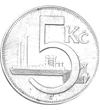  5 coroane 1938 Cehoslovacia