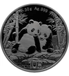 10 yuani, Doi panda, , argint de 999/1000, 31,1 g, China, 2026