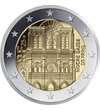 2 euro, Faţada catedralei Notre-Dame, , cupru, nichel, 8,52 g, Franţa, 2025