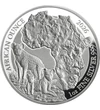 50 franci, Africa, trei hiene, , argint de 999/1000, 31,1 g, Ruanda, 2026
