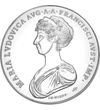 MKE/ Maria Ludovika, medalia de încoronare, piesa originală: 1808