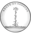 MKE/ Maria Ludovika medalia de încoronare piesa originală: 1808