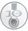  10 lei Nicolae Bălcescu Ag. 2009 România