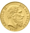  20 franci, Leopold II, 1866-1882, Belgia