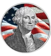  25 cenţi,Washington,pict.,1999-2009, SUA