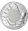 10 euro, Marte pe mănuşii astronautului, , argint de 333/1000, 13 g, Franţa, 2025