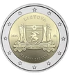2 euro, Stema Lituaniei Mici, , cupru, nichel, 8,52 g, Lituania, 2025
