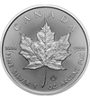 5 dolari, Frunză de arţar, argint de 999,9/1000, 31,1 g, Canada, 2026