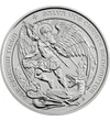 5 lire, Arhanghelul Mihail şi dragonul, cupru, nichel, 28,28 g, Marea Britanie, 2026