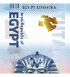 bancnotă suvenir, ,  , 0, Egipt, 2024