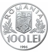  100 lei World Food Summit Ag.1996 România