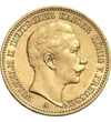  20 mărci,aur,Wilhelm II.,1888-1913, Imperiul German