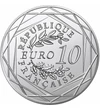 10 euro Coroană de stejar cu laurival.nom. argint de 333/1000 13 g Franţa 2026