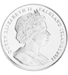1 coroană Elisabeta a II-a  cupru nichel 285 g Insulele Falkland 2011