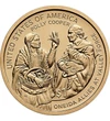 1 dolar, Polly Cooper şi George Washington, cupru, nichel, 8,1 g, SUA, 2026