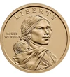 1 dolar Sacagawea fată indiană cupru nichel 81 g SUA 2026
