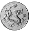 10 yuani, Dragon, , fineţe, argint de 999/1000, 31,1 g, China, 2026
