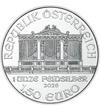 15 euro Fineţe  orgă argint de 999/1000 311 g Austria 2026