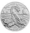 2 lire, Monstrul din Loch Ness, , fineţe, argint de 999/1000, 31,1 g, Marea Britanie, 2026