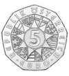 5 euro 9 steme austriece  argint de 925/1000 841 g Austria 2026