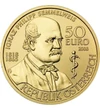 50 euro, Ignaz Semmelweis, , , aur de 986/1000, 10,14 g, Austria, 2008