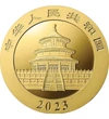 50 yuani Biserica Cerului  aur de 999/1000 3 g China 2023