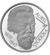  10 euro, Stodola Aurel,Ag,proof,2009, Slovacia