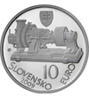  10 euro Stodola AurelAgproof2009 Slovacia