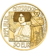  50 euro Gustav Klimt: SărutAu 2016 Austria