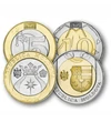 1, 2, 5, 10 lei, ,  , 0, Moldova, 2018