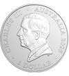 1 dolar Charles al III-lea argint de 999/1000 311 g Australia 2026