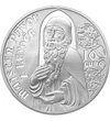 10 euro, Paul din Levoča, Fecioara Maria, , argint de 900/1000, 18 g, Slovacia, 2012