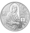 10 euro Icoana Sf. Iacob  argint de 900/1000 18 g Slovacia 2012