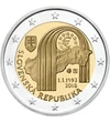 2 euro, , cupru, nichel, 8,5 g, Slovacia, 2018