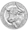 20 euro, Cap de taur, chihlimbar, , argint de 925/1000, 20,74 g, Austria, 2026