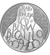 200 coroane Omagiu rabinului Judah Loew argint de 900/1000 13 g Republica Cehă 2009