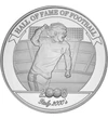 2000 şilingi, Paolo Maldini, Italia, argint de 350/1000, 26 g, Uganda, 2006