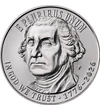 25 cenţi George Washington 1776-2026 cupru nichel 567 g SUA 2026