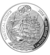 50 franci, Nava Kruzenshtern, busolă, , argint de 999/1000, 31,1 g, Ruanda, 2026