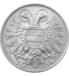  1 şhiling, Stema din 1924, 1934-35, Austria