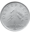  1 şhiling Stema din 1924 1934-35 Austria
