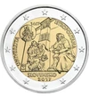  2 euro, Univ. Istropolitana, 2017, Slovacia