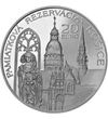  20 euro Caşovia Ag proof 2013 Slovacia