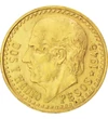  2,5 peso, Hidalgo, Aur, 1918-1948, Mexic