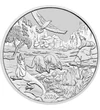 1 dolar, Adăpătoare, canguri, vulturi, emu, , argint de 999,9/1000, 31,1 g, Australia, 2026