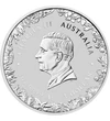 1 dolar Charles al III-lea val. nom. fineţe argint de 9999/1000 311 g Australia 2026