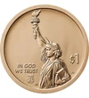 1 dolar Statuia Libertăţii  cupru nichel 81 g SUA 2026