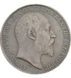 1 penny, Britannia cu scut, val. nominală, , bronz, 9,45 g, Marea Britanie, 1902-1910