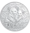 AUS/ 1 dolar, Koala, 1uAg, 2025, Australia